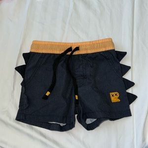 Dino board shorts